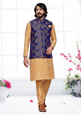 Picture of Beautiful Silk Burly Wood Kurtas