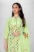 Picture of Comely Satin Tan Straight Cut Salwar Kameez