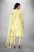 Picture of Amazing Satin Tan Straight Cut Salwar Kameez