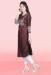 Picture of Well Formed Rayon Dim Gray Kurtis & Tunic