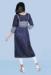 Picture of Nice Rayon Navy Blue Kurtis & Tunic