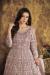 Picture of Statuesque Net Rosy Brown Anarkali Salwar Kameez