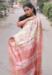 Picture of Pretty Silk Beige Saree