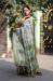 Picture of Ravishing Silk Silver Saree