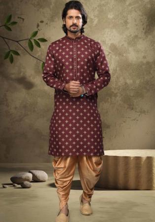 Picture of Pleasing Cotton Dark Olive Green Kurtas