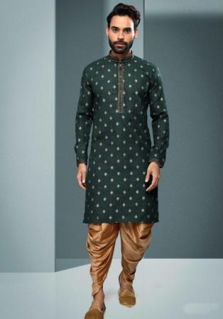 Picture of Charming Cotton Dark Slate Grey Kurtas