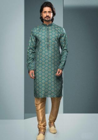 Picture of Gorgeous Cotton Dark Slate Grey Kurtas