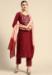 Picture of Ideal Chiffon Red Kurtis & Tunic