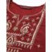 Picture of Ideal Chiffon Red Kurtis & Tunic