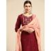 Picture of Ideal Chiffon Red Kurtis & Tunic