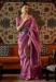 Picture of Statuesque Silk Brown Saree