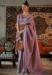 Picture of Sightly Silk Light Slate Grey Saree