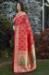 Picture of Splendid Silk Fire Brick Saree