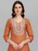 Picture of Wonderful Cotton Indian Red Readymade Salwar Kameez