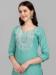 Picture of Cotton Medium Aqua Marine Readymade Salwar Kameez