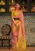 Picture of Well Formed Silk Light Coral Saree