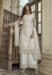 Picture of Graceful Net White Straight Cut Salwar Kameez