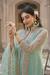 Picture of Ravishing Net Off White Straight Cut Salwar Kameez