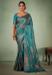 Picture of Admirable Silk Dark Cyan Saree