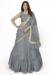 Picture of Sublime Georgette Slate Grey Lehenga Choli