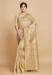 Picture of Exquisite Linen Tan Saree