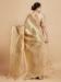 Picture of Exquisite Linen Tan Saree