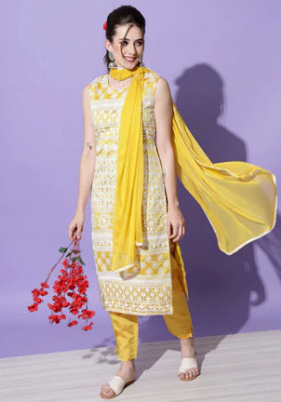 Picture of Superb Silk Peru Readymade Salwar Kameez