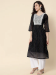 Picture of Marvelous Cotton Black Kurtis & Tunic