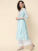 Picture of Splendid Cotton Light Steel Blue Kurtis & Tunic