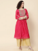 Picture of Shapely Cotton Deep Pink Kurtis & Tunic