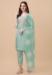 Picture of Silk Light Steel Blue Readymade Salwar Kameez