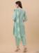 Picture of Silk Light Steel Blue Readymade Salwar Kameez