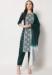 Picture of Taking Silk Dark Slate Grey Readymade Salwar Kameez