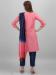 Picture of Cotton Pale Violet Red Readymade Salwar Kameez