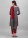 Picture of Radiant Cotton Dim Gray Readymade Salwar Kameez