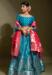 Picture of Bewitching Silk Light Sea Green Lehenga Choli