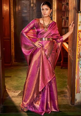 Picture of Fine Silk Brown Saree