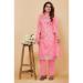 Picture of Shapely Silk Light Coral Kurtis & Tunic