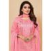 Picture of Shapely Silk Light Coral Kurtis & Tunic