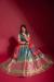 Picture of Bewitching Silk Midnight Blue Lehenga Choli