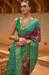 Picture of Marvelous Silk Teal Saree