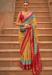 Picture of Classy Silk Sandy Brown Saree