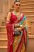 Picture of Classy Silk Sandy Brown Saree