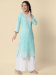 Picture of Taking Cotton Powder Blue Kurtis & Tunic