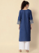 Picture of Gorgeous Cotton Dark Slate Blue Kurtis & Tunic