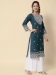 Picture of Enticing Cotton Dark Slate Grey Kurtis & Tunic