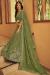 Picture of Appealing Georgette Dark Olive Green Lehenga Choli