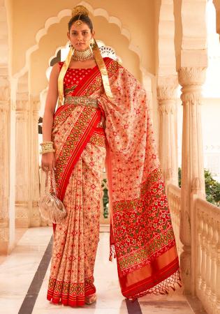 Picture of Beauteous Silk Wheat Saree