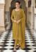 Picture of Appealing Georgette Peru Straight Cut Salwar Kameez