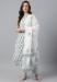 Picture of Fine Cotton White Readymade Salwar Kameez